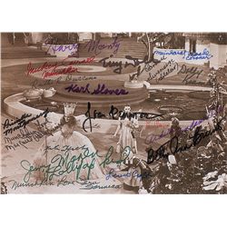 Wizard of Oz: Munchkins