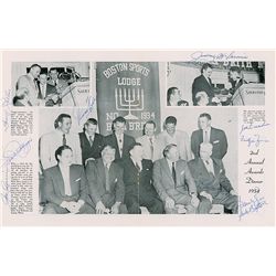 Baseball and Boxing Hall of Famers