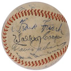 Baseball Hall of Famers: Ott, Greenberg, Frisch