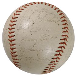 Baseball: 1935 All Star Game