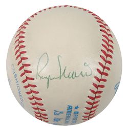 Mickey Mantle and Roger Maris