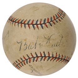 Babe Ruth and Lou Gehrig