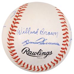 Baseball: Willard Brown and Negro Leaguers