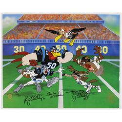 Kerry Collins and Tony Boselli