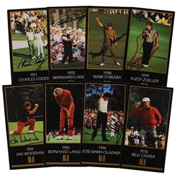 Golf: Masters Champions