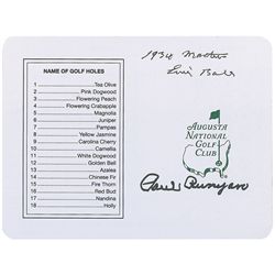 Golf: Runyan and Ball