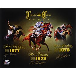 Horse Racing: Triple Crown Winners