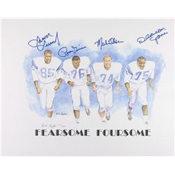 LA Rams: Fearsome Foursome