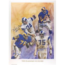 LA Rams: Fearsome Foursome