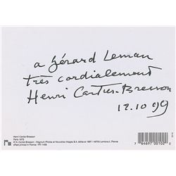 Henri Cartier-Bresson