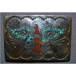 NAVAJO BELT BUCKLE