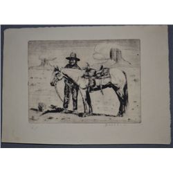 NAVAJO ETCHING
