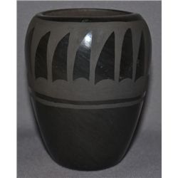 SANTA CLARA POTTERY VASE