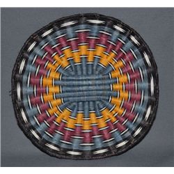 HOPI BASKETRY PLAQUE