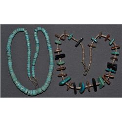 TWO SANTO DOMINGO CHOKERS