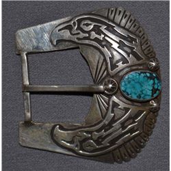 NAVAJO BELT BUCKLE