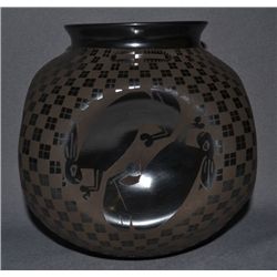 MATA ORTIZ POTTERY JAR