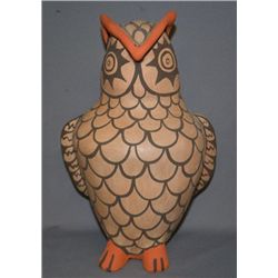 ISLETA POTTERY OWL