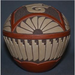 JEMEZ POTTERY SEED JAR