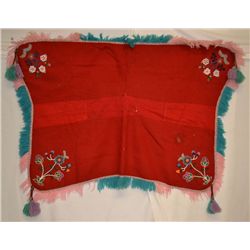 NEZ PERCE DOUBLE SADDLE BLANKET