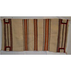 NAVAJO DOUBLE SADDLE BLANKET