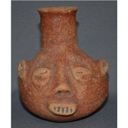 MOUND BUILDER STYLE POTTERY VASE