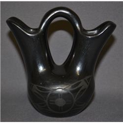 TESUQUE POTTERY WEDDING VASE