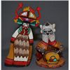 Image 1 : TWO HOPI KACHINAS