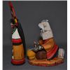 Image 2 : TWO HOPI KACHINAS