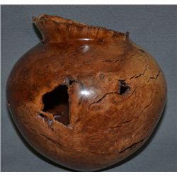 WESTERN WOODEN BOWL