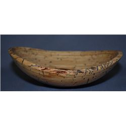 WESTERN WOODEN BOWL