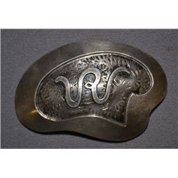 NAVAJO BELT BUCKLE