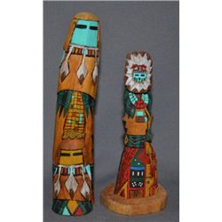 TWO HOPI KACHINA'S