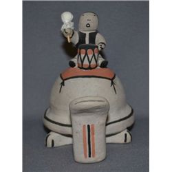 COCHITI POTTERY TURTLE