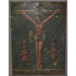 MEXICANS/NEW MEXICAN RETABLO