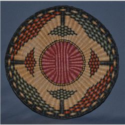 HOPI BASKETRY PLAQUE