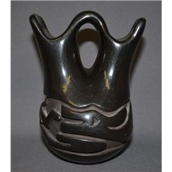 SANTA CLARA POTTERY WEDDING VASE