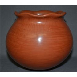 SANTA CLARA SAN JUAN POTTERY JAR