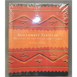 BOOK ON NAVAJO TEXTILES