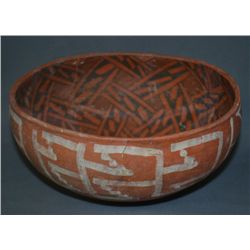 ST. JOHN'S POTTERY BOWL