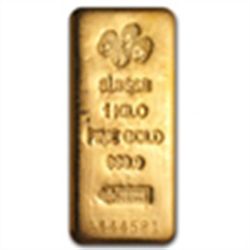 1 Kilo (32.15 oz) Gold Bar - Pamp Suisse - .9999 Fine