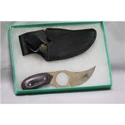 COLLECTORS EDITION 5.5  BLACK SHORT SKINNER STAINLESS S