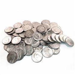 90% Silver Kennedy Halves 100 pcs.