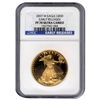 Image 1 : Certified Proof American Gold Eagle $50  PF70 NGC Dates