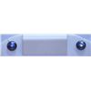 Image 1 : 10.50 CTW BLACK PEARL STUD EARRING