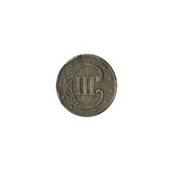Early Type 3 cent Silver 1851-1873 G-VG