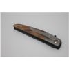 Image 2 : COLLECTORS EDITION 8" CARBON STEEL WOOD HANDLE FOLDING