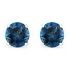 Image 1 : Genuine 4.50 ctw SapphireStud Earring 14k 1.1g