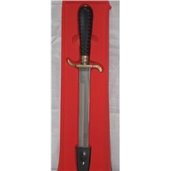 COLLECTORS EDITION 13" CARBON STEEL DAGGER