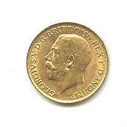 English Sovereign (King or Queen) Gold Coin Our Choice